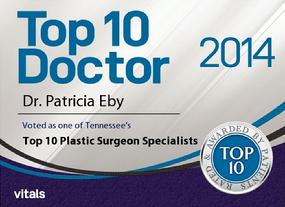 Top 10 Doctor - Plastic Surgery - Tennessee by Vitals 2014