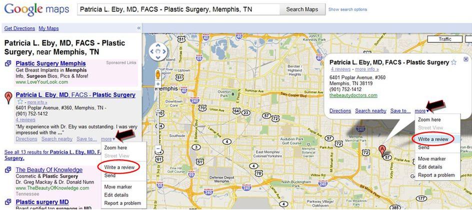 Dr. Eby, Plastic Surgery